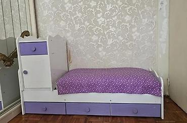 Uşaq çarpayısı – modullu, saxlama yeri çox olan model. Ustunde matrasi lalafo.az -da Uşaq çarpayısı – modullu, saxlama yeri çox olan model. Ustunde matrasi