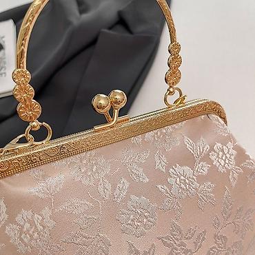 Классические сумки: ✨ Изысканная женская сумка Pink / Ivory ✨ Ищешь роскошный аксессуар — 4