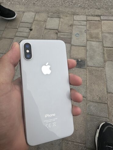 телефон fly iq4410: IPhone X, 64 GB, White Titanium