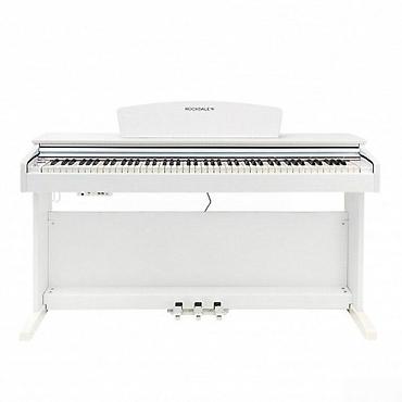 dinami: "ROCKDALE Etude 128 Graded White" elektro pianoROCKDALE Etude 128 — 9