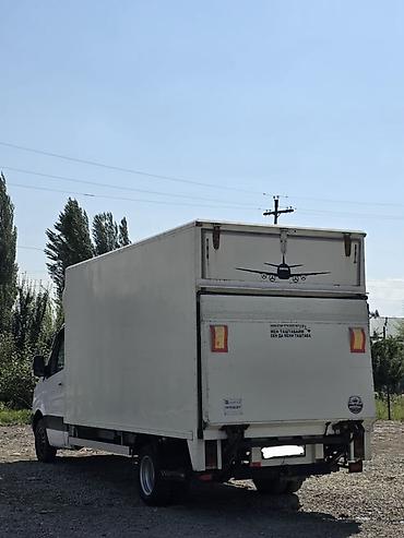 капот фольксваген поло: Mercedes-Benz Спринтер: 2011 г., 3 л, Автомат, Дизель, Фургон — 4