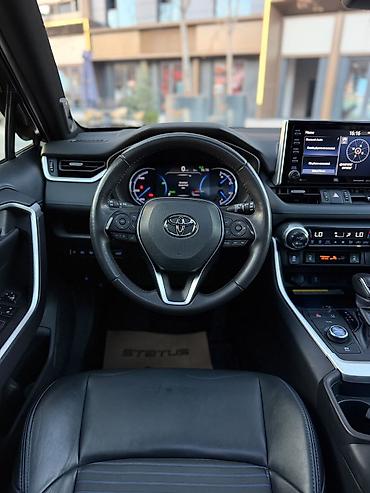 Toyota: Toyota RAV4: 2020 г., 2.5 л, Автомат, Гибрид, Кроссовер — 8