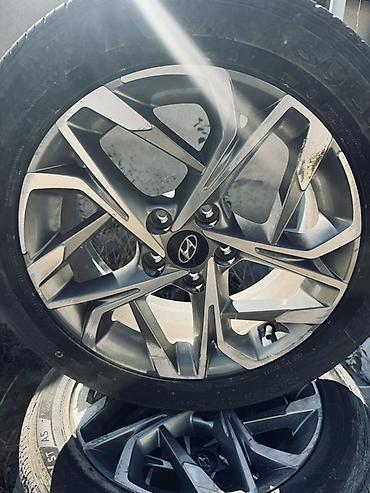 Литые диски Hyundai с шинами
Hyundai DN8 215/55 R17