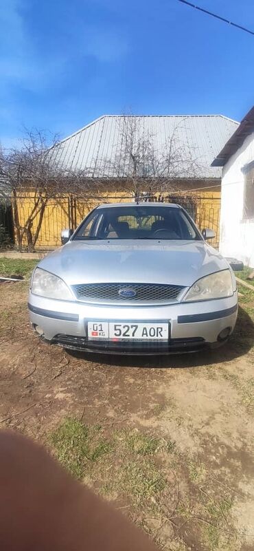 Ford: Ford Mondeo: 2001 г., 2 л, Автомат, Бензин, Седан