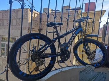 İdman velosipedləri: İşlənmiş Dağ velosipedi Saft, 26", sürətlərin sayı: 7, Ünvandan götürmə