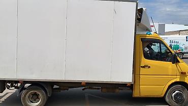 мерс 2001: Mercedes-Benz Спринтер: 2001 г., 2.7 л, Фургон — 3