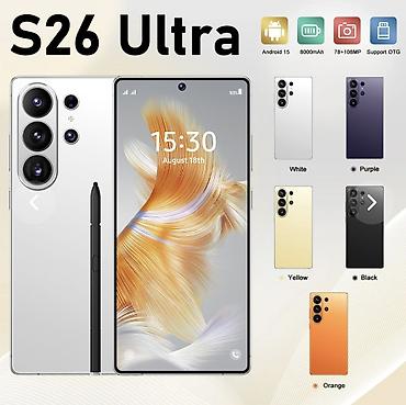 Digər mobil telefonlar: S26 Ultra smartfon dubay versiyasıdı tək bizdədir bele fürset! Əsas — 1