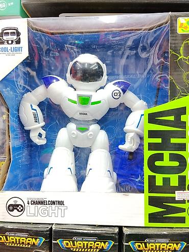 робот конструктор: Игрушечный робот MECHA - Тип: интерактивный робот - Управление — 1
