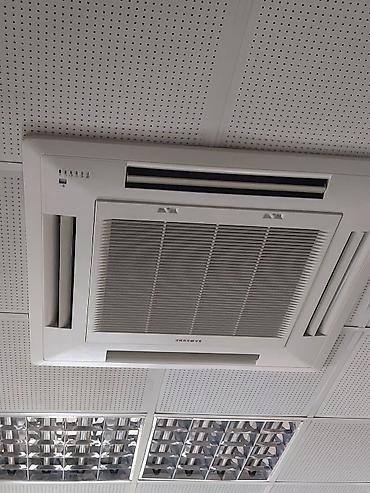 ucuz kondisoner: Samsung kasseta tipli kondisioner Model: UH052EZM1C (otaq — 3