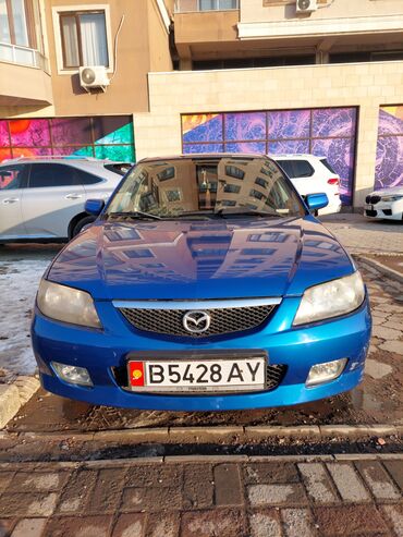 Mazda: Mazda 323: 2003 г., 1.6 л, Автомат, Бензин, Хэтчбэк