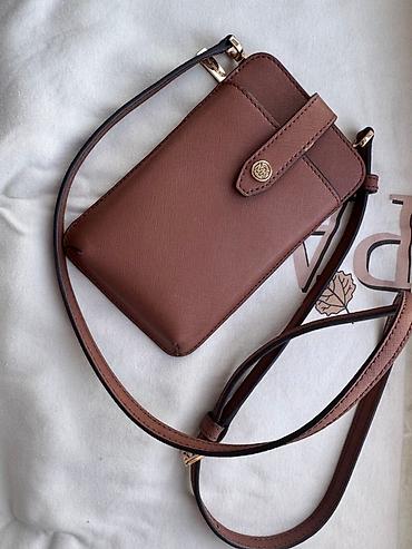 чехлы на хр: Сумка-кроссбоди Оригинал 💯для телефона Michael Kors+Картхолдер,Новый — 4