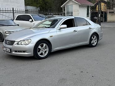 toyota 3 4: Toyota Mark X: 2004 г., 3 л, Автомат — 3