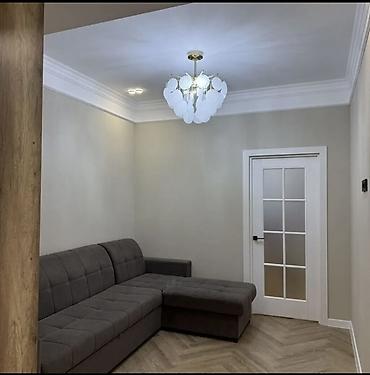 flat osh: 2 комнаты, 58 м², Асанбай мкр Элитка, 2 этаж, Дизайнерский ремонт — 6