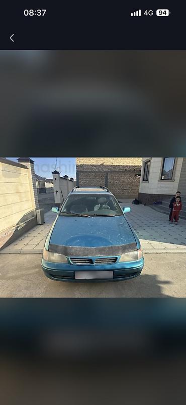 Унаа: Toyota Carina: 1997 г., 1.8 л, Кол менен иштөөчү, Газ, Универсал — 7