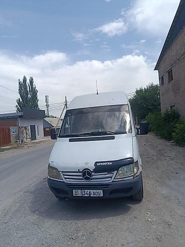 спринтер 2 7 сди: Mercedes-Benz Спринтер: 2004 г., 2.2 л, Механика, Дизель, Фургон — 3