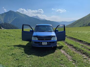 панель охлаждения: Honda Stepwgn: 1999 г., 2 л, Автомат, Газ, Минивэн