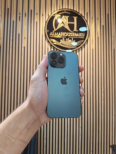 IPhone 13 Pro, 256 GB, Alpine Green, Zəmanət, Simsiz şarj, Face ID lalafo.az -da IPhone 13 Pro, 256 GB, Alpine Green, Zəmanət, Simsiz şarj, Face ID