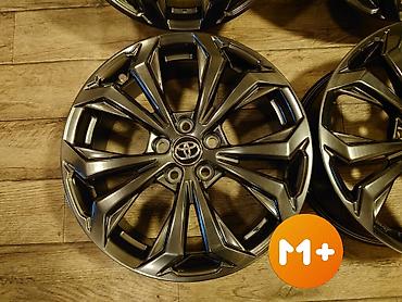Шиналар жана дисктер: Дисктер R 18 Toyota, Комплект, тешиктери - 5, Жаңы — 1