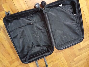 Putni koferi i torbe: Mali kabinski kofer, Enzo & Lorenzo, bоја - Crna — 8