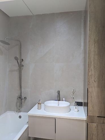 памир строй квартиры: 3 комнаты, 96 м², Элитка, 4 этаж, Дизайнерский ремонт — 2
