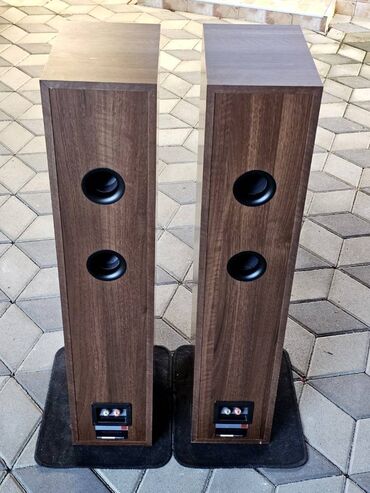 Zvučnici i stereo sistemi: DALI podnostojeće stereo zvučnike – par - Trosistemske kolone sa — 9