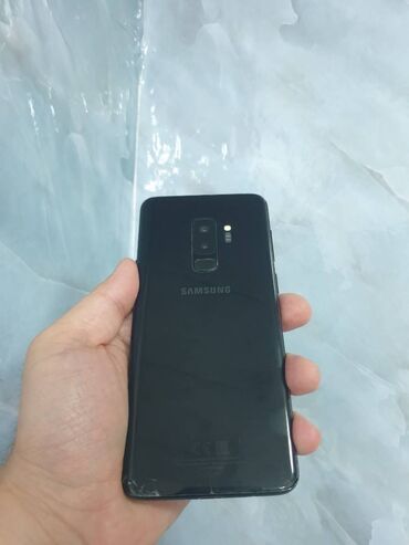samsung s26 edge qiymeti: Samsung Galaxy S9 Plus, 64 ГБ, цвет - Черный, Гарантия, Отпечаток пальца, Беспроводная зарядка