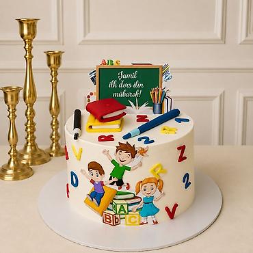 мед: 🎂 Ad günü, nişan, toy tortları 🍰 Zövqünüzə uyğun fərdi dizayn tortlar — 4