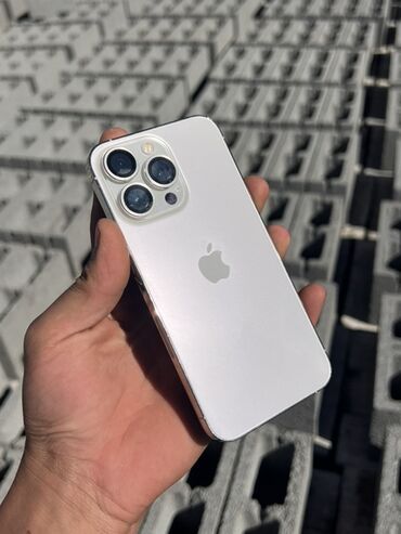 танк 3 телефон цена бишкек: IPhone 13 Pro, Колдонулган, 256 ГБ, Ак, Кулакчындар, Заряддоочу түзүлүш, Коргоочу айнек, 89 %
