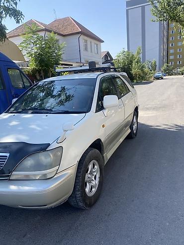tayota progres: Toyota Harrier: 2000 г., 3 л, Автомат, Газ, Кроссовер — 2