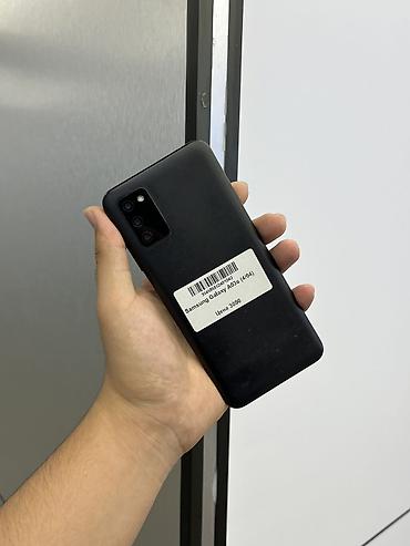 Samsung Galaxy A03s, Б/у, 64 ГБ, цвет - Черный, 2 SIM