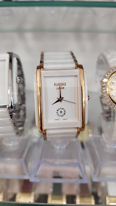 rado saat: Yeni, Qol saatı, rəng - Ağ — 2