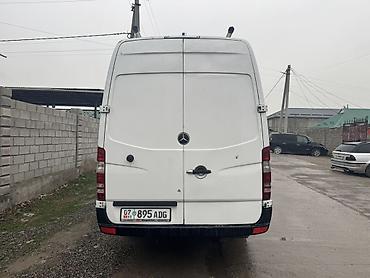 sprinter 2 2: Mercedes-Benz Спринтер: 2009 г., 2.7 л, Механика, Дизель, Фургон — 3