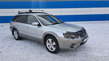 Subaru Outback: 2003 г., 3 л, Типтроник, Бензин, Универсал
