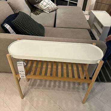 консольный: Подставка для растений IKEA SATSUMAS — стиль, порядок и уют в одном — 4