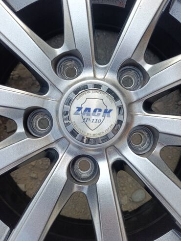 Диски: Литые Диски R 15 Комплект, отверстий - 5, Б/у at lalafo.kg — 7 Диски: Литые Диски R 15 Комплект, отверстий - 5, Б/у — 7