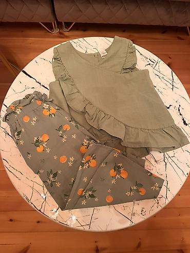 komplekt: LC Waikiki Baby iki hissəli dəst - Brend: LC Waikiki Baby - Ölçü: 3-4 — 1