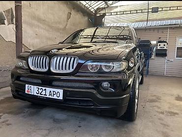 BMW: BMW X5: 2003 г., 3 л, Автомат, Дизель, Кроссовер — 1