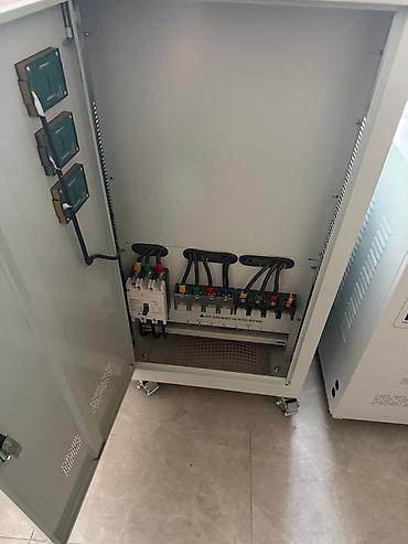 Стабилизаторы напряжения: Автоматический стабилизатор напряжения M.I.R.cyz DVR45-10KVA — 6