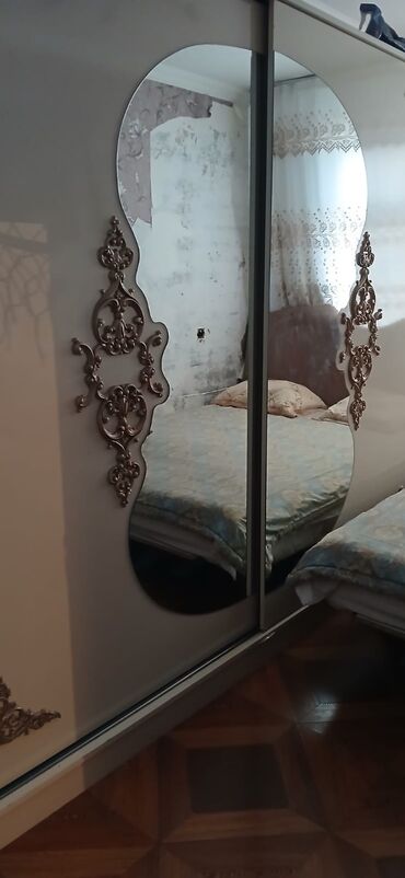 Mətbəx mebeli: Yataq otağı üçün şfaner və yataq dəsti İkisi birlikdə 100AZN Orta