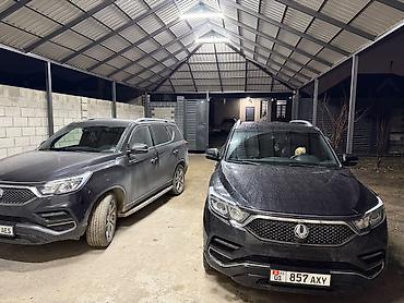 ram 2500: Ssangyong Rexton: 2019 г., 2.2 л, Автомат, Дизель, Внедорожник — 6