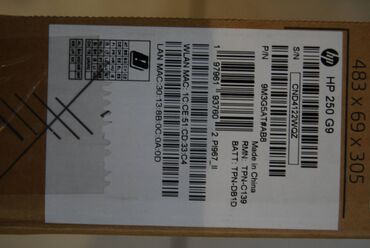 HP: Yeni HP 15.6 ", Intel Core i5, 512 GB, Ödənişli çatdırılma, Rayonlara çatdırılma, Ünvandan götürmə — 10