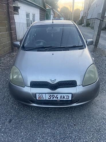 каракол мото: Toyota Vitz: 2001 г. — 2