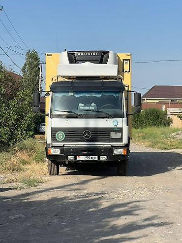 грузовик холодильник: Грузовик, Mercedes-Benz, Стандарт, Б/у — 1