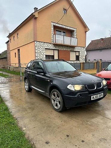 map senzor cena: BMW X3 E83 2005. GOD. - KOMPLETAN AUTO U DELOVIMA | Bmw X3 2.0d — 3