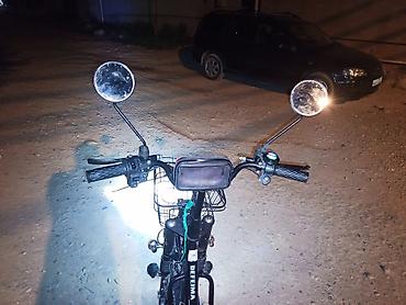 velosiped motor: Elektrik velosiped/skuteriElektron velosiped prava nömrə tələb etmir — 7