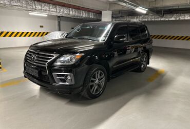 лексус 2001: Lexus LX: 2012 г., 5.7 л, Автомат, Бензин, Универсал