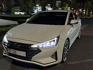 hyundai ionic: Hyundai Avante: 2019 г., 1.6 л, Бензин, Седан — 2