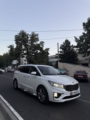 авто из кореи в наличии в бишкеке: Kia Carnival: 2018 г., 2.2 л, Типтроник, Дизель, Минивэн