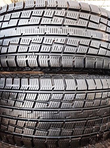 225 70 r16 зима: Шины, 225/70/16 4шт. Зима, липучка, резина привозная, состояние — 3