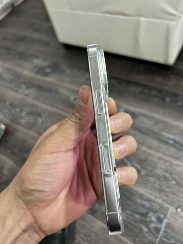 Чехлы: Прозрачный чехол для iPhone с поддержкой MagSafe - Материал — 1